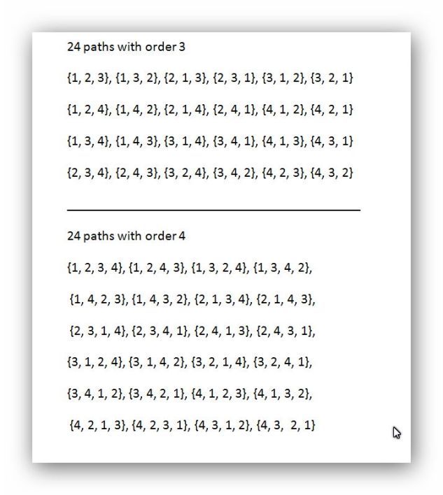 PathsOrder3Oder4
